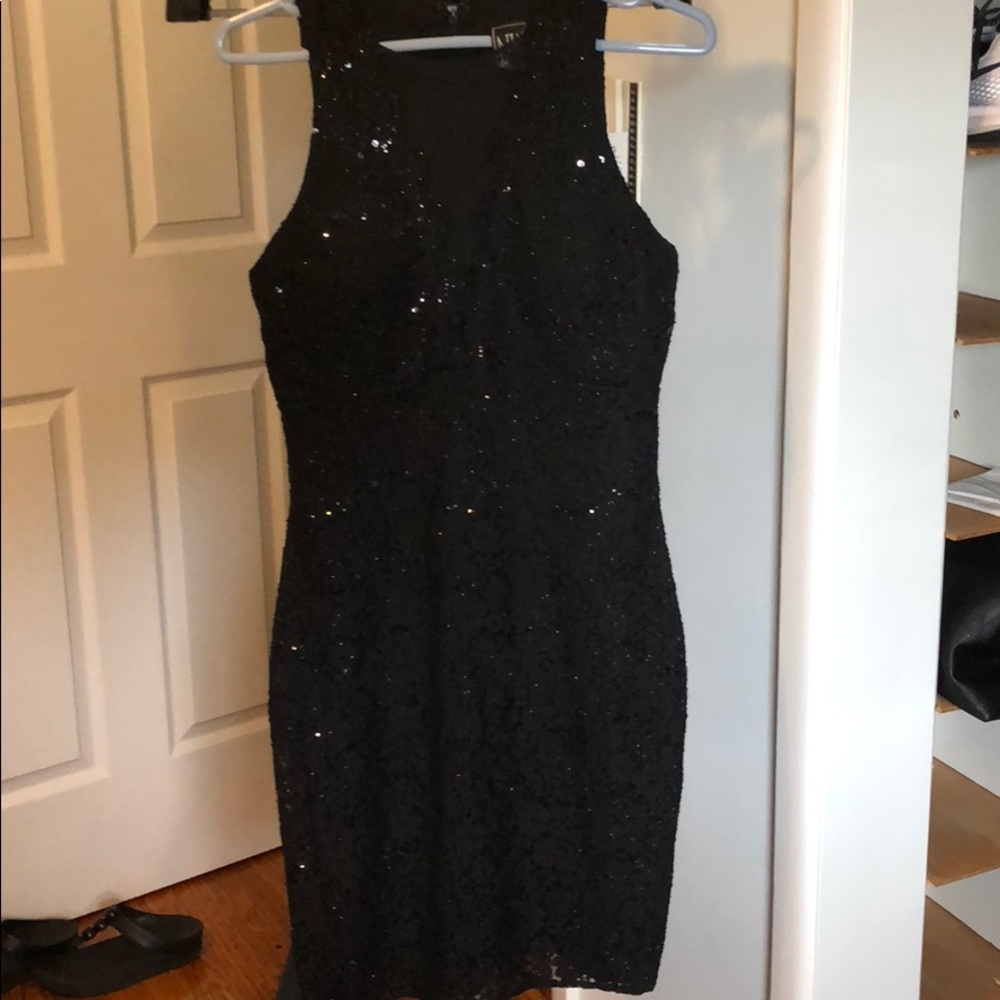 Black dress